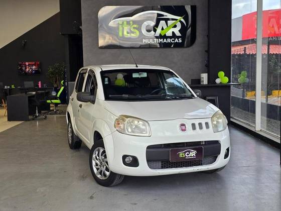 FIAT UNO 1.0 EVO VIVACE 8V FLEX 2P MANUAL FIAT UNO 1.0 EVO VIVACE 8V FLEX 2P MANUAL